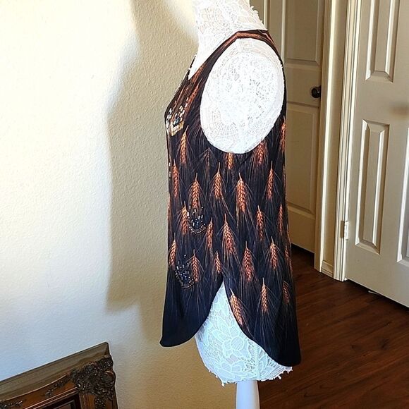 3.1 Phillip Lim 100% Silk Top - Picture 2 of 10